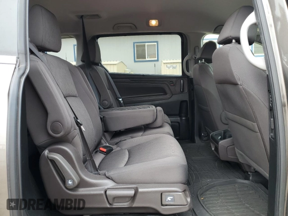 2018 Honda Odyssey EX with VIN 5FNRL6H5XJB069136, listed as a Copart auction lot 51873105 with 43,205 mi miles and Salvage title. Bid and sale history available at DreamBid. Image 11.