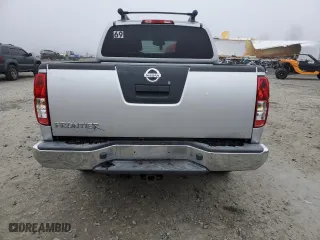 2005 Nissan Frontier 4WD LE with VIN 1N6AD07WX5C423500, listed as a Copart auction lot 81622184 with 175,161 mi miles and Clean Title. Bid and sale history available at carsss.com. Image 6.