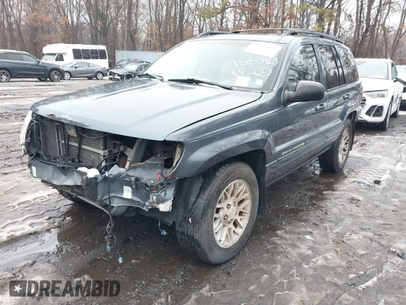 2004 Jeep Grand Cherokee Limited with VIN 1J8GW58J14C139431, listed as a IAAI auction lot 41519523 with 130,398 mi miles and . Bid and sale history available at DreamBid. Image 6.