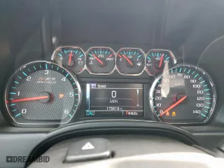 2018 Chevrolet Silverado 1500 LT with VIN 3GCUKREC6JG594318, listed as a Copart auction lot 53081225 with 175,619 mi miles and Clean Title. Bid and sale history available at carsss.com. Image 9.