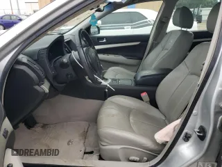 2008 Infiniti G35 Journey with VIN JNKBV61E68M206529, listed as a Copart auction lot 61417315 with 83,186 mi miles and Salvage title. Bid and sale history available at DreamBid. Image 7.