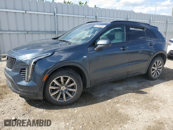 2019 Cadillac XT4 AWD Sport с VIN 1GYFZFR46KF154294, выставлен на аукционе Copart как лот 56188805 с пробегом 135 664 миль миль и Списание • Salvage title. История ставок и продаж доступна на DreamBid. Изображение 1.