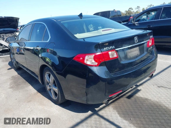 2011 Acura TSX with VIN JH4CU2F6XBC013766, listed as a IAAI auction lot 42398282 with 156,565 mi miles and . Bid and sale history available at DreamBid. Image 3.