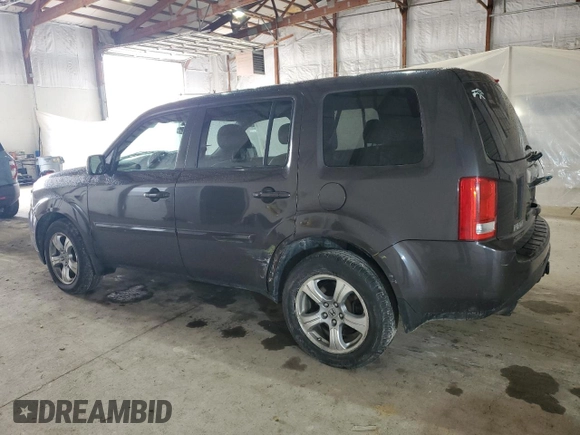 2013 Honda Pilot EX-L с VIN 5FNYF4H58DB073648, выставлен на аукционе Copart как лот 58591165 с пробегом 243 256 миль миль и Списание • Salvage title. История ставок и продаж доступна на DreamBid. Изображение 2.