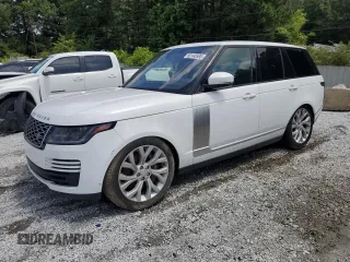 2022 Land Rover Range Rover Westminster with VIN SALGS2RU0NA466211, listed as a Copart auction lot 60140585 with 43,168 mi miles and Clean title. Bid and sale history available at DreamBid. Image 1.