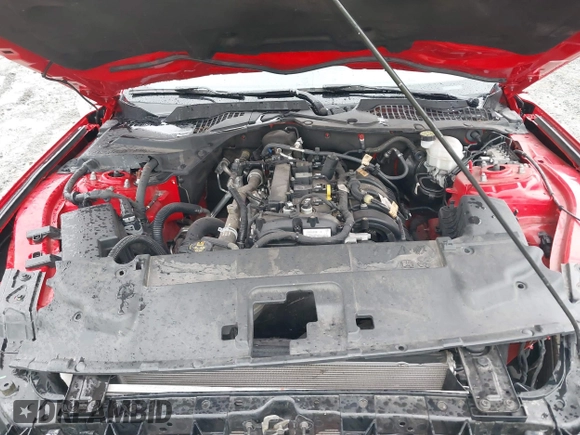 2022 Ford Mustang EcoBoost z VIN 1FA6P8TH2N5138273, wystawiony jako IAAI lot #42321056 z przebiegiem 59 856 mil mil oraz . Historia ofert i sprzedaży dostępna na DreamBid. Obrazek 10.