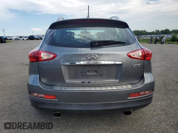 2012 Infiniti EX Journey with VIN JN1AJ0HR0CM452051, listed as a Copart auction lot 64418435 with 129,218 mi miles and Clean title. Bid and sale history available at DreamBid. Image 6.