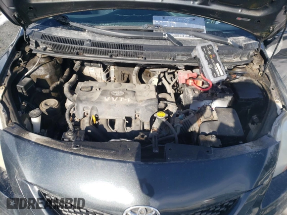 2010 Toyota Yaris with VIN JTDBT4K33A1387279, listed as a Copart auction lot 51213405 with Not Provided miles and Salvage Title. Bid and sale history available at DreamBid. Image 11.