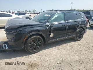 2023 Honda CR-V Sport Touring with VIN 7FARS6H95PE021563, listed as a Copart auction lot 70166944 with 11,138 mi miles and Salvage Title. Bid and sale history available at DreamBid. Image 1.