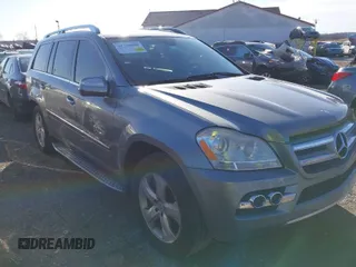 2010 Mercedes-Benz GL 450 with VIN 4JGBF7BEXAA547213, listed as a IAAI auction lot 41748898 with 192,789 mi miles and . Bid and sale history available at DreamBid. Image 1.