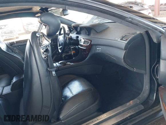 2009 Mercedes-Benz CL 63 AMG with VIN WDDEJ77X79A022220, listed as a IAAI auction lot 42095679 with 155,333 mi miles and . Bid and sale history available at carsss.com. Image 5.