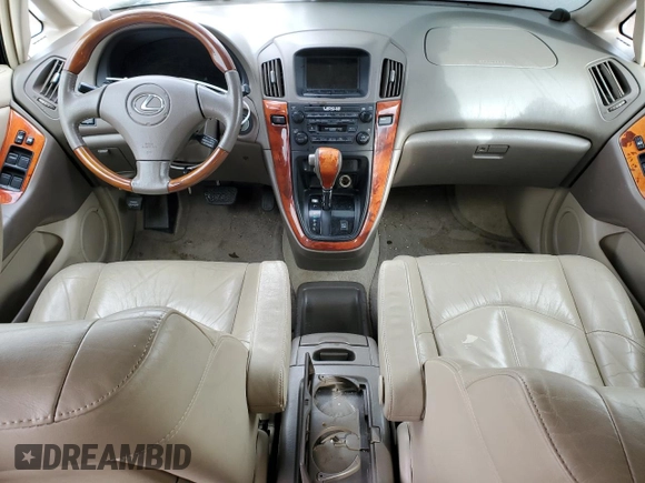 2003 Lexus RX 300 with VIN JTJHF10U630307037, listed as a Copart auction lot 81918104 with Not Provided miles and Salvage Title. Bid and sale history available at carsss.com. Image 8.
