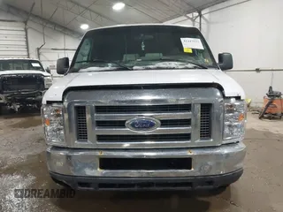 2011 Ford Econoline Passenger XL with VIN 1FBNE3BL7BDA48109, listed as a IAAI auction lot 41447533 with 325,568 mi miles. Bid and sale history available at carsss.com. Image 12.