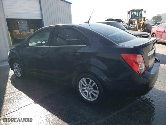 2014 Chevrolet Sonic LT with VIN 1G1JC5SH4E4117973, listed as a Copart auction lot 67087163 with 167,345 mi miles and Salvage Title. Bid and sale history available at carsss.com. Image 2.