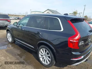 2016 Volvo XC90 T6 Inscription with VIN YV4A22PL5G1023298, listed as a IAAI auction lot 41707152 with 98,365 mi miles. Bid and sale history available at carsss.com. Image 3.