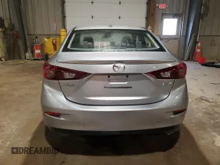 2015 Mazda 3 i Grand Touring with VIN JM1BM1W77F1256002, listed as a Copart auction lot 46062915 with 139,925 mi miles and Salvage Title. Bid and sale history available at DreamBid. Image 6.