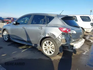 2011 Mazda 3 S Grand Touring with VIN JM1BL1M6XB1387108, listed as a IAAI auction lot 42690576 with 129,560 mi miles and . Bid and sale history available at DreamBid. Image 3.