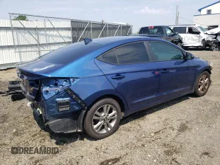 2017 Hyundai Elantra Limited z VIN 5NPD84LF4HH142173, wystawiony jako Copart lot #62521044 z przebiegiem 98 758 mil mil oraz Szkoda całkowita • Salvage title. Historia ofert i sprzedaży dostępna na DreamBid. Obrazek 3.