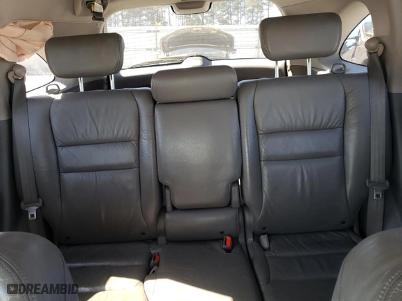 2008 Honda CR-V EX-L with VIN JHLRE38748C026206, listed as a Copart auction lot 45660335 with 222,474 mi miles and Salvage Title. Bid and sale history available at carsss.com. Image 10.