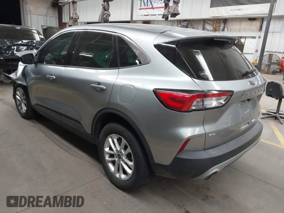 2022 Ford Escape SE with VIN 1FMCU9G6XNUA63389, listed as a IAAI auction lot 41265351 with 1 mi miles. Bid and sale history available at carsss.com. Image 3.