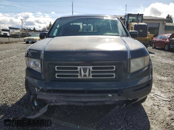 2006 Honda Ridgeline RTL with VIN 2HJYK16546H526492, listed as a Copart auction lot 49351695 with 193,622 mi miles and Salvage Title. Bid and sale history available at DreamBid. Image 5.