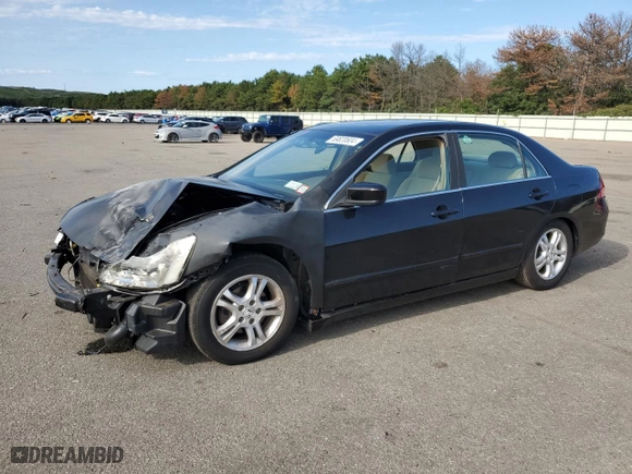 2006 Honda Accord Sdn LX SE with VIN 1HGCM56356A021155, listed as a Copart auction lot 73628364 with 187,736 mi miles and Non Repairable. Bid and sale history available at carsss.com. Image 1.