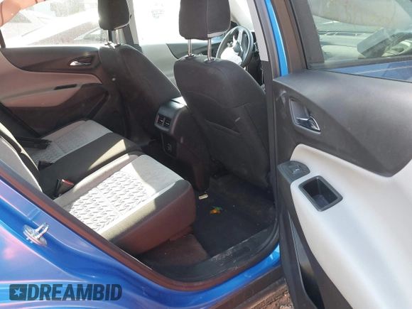 2024 Chevrolet Equinox LS with VIN 3GNAXHEG8RL149722, listed as a IAAI auction lot 41774500 with 81,070 mi miles and . Bid and sale history available at DreamBid. Image 8.