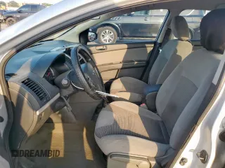 2012 Nissan Sentra S with VIN 3N1AB6AP0CL706912, listed as a Copart auction lot 59206165 with 145,906 mi miles and Salvage title. Bid and sale history available at DreamBid. Image 7.