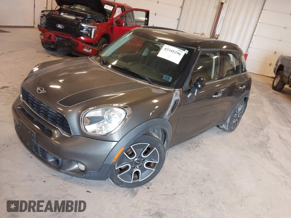 2011 MINI Countryman S z VIN WMWZC3C54BWL78942, wystawiony jako IAAI lot #42345296 z przebiegiem 158 202 mil mil oraz . Historia ofert i sprzedaży dostępna na DreamBid. Obrazek 2.