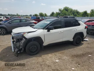 2023 Toyota RAV4 Hybrid XSE with VIN 2T35WRFV7PW154027, listed as a Copart auction lot 64994454 with 15,222 mi miles and Salvage title. Bid and sale history available at DreamBid. Image 1.