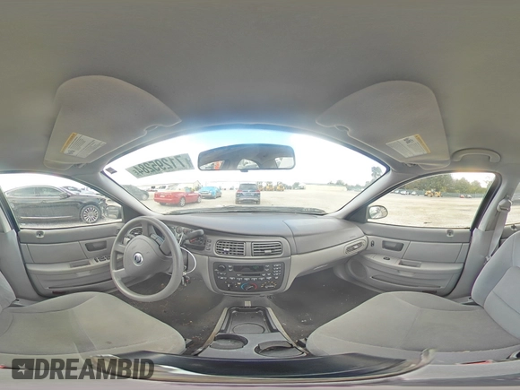 2004 Mercury Sable GS z VIN 1MEFM50UX4A619346, wystawiony jako Copart lot #71295284 z przebiegiem 71 883 mil mil oraz Szkoda całkowita • Salvage title. Historia ofert i sprzedaży dostępna na DreamBid. Obrazek 13.