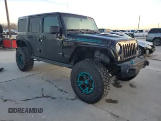 2017 Jeep Wrangler Unlimited Rubicon Recon with VIN 1C4HJWFG0HL558416, listed as a Copart auction lot 88950895 with 115,425 mi miles and Clean title. Bid and sale history available at DreamBid. Image 4.