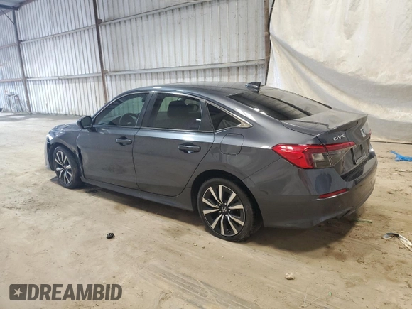 2023 Honda Civic EX z VIN 2HGFE1F71PH311773, wystawiony jako Copart lot #59987065 z przebiegiem 40 525 mil mil oraz Czysty tytuł • Clean title. Historia ofert i sprzedaży dostępna na DreamBid. Obrazek 2.