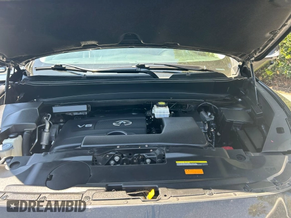 2019 Infiniti QX60 Pure with VIN 5N1DL0MM2KC553817, listed as a Copart auction lot 63514895 with 167,811 mi miles and Clean title. Bid and sale history available at DreamBid. Image 7.