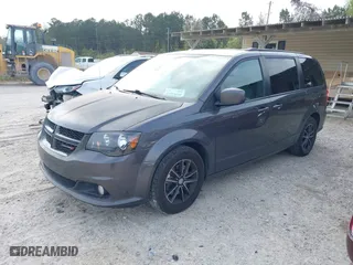 2018 Dodge Grand Caravan GT with VIN 2C4RDGEG8JR301746, listed as a IAAI auction lot 41953088 with 108,740 mi miles. Bid and sale history available at carsss.com. Image 18.