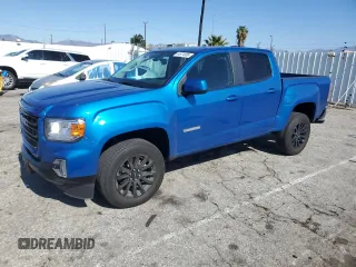 2022 GMC Canyon 2WD Elevation with VIN 1GTG5CEN9N1329626, listed as a Copart auction lot 44574085 with 27,315 mi miles and Salvage Title. Bid and sale history available at carsss.com. Image 1.