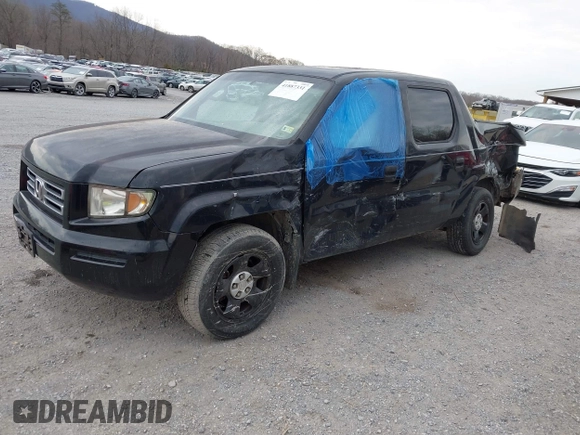 2006 Honda Ridgeline RT with VIN 2HJYK16266H558981, listed as a IAAI auction lot 41887331 with 252,112 mi miles. Bid and sale history available at carsss.com. Image 17.