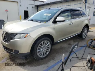 2011 Lincoln MKX z VIN 2LMDJ6JK9BBJ12766, wystawiony jako Copart lot #57494185 z przebiegiem 101 379 mil mil oraz Szkoda całkowita • Salvage title. Historia ofert i sprzedaży dostępna na DreamBid. Obrazek 1.