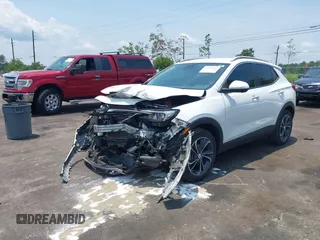2020 Buick Encore GX Select with VIN KL4MMDSLXLB135560, listed as a IAAI auction lot 42589262 with 108,076 mi miles and . Bid and sale history available at DreamBid. Image 18.