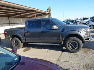 2020 Ford F-150 Raptor with VIN 1FTFW1RG5LFA62445, listed as a IAAI auction lot 41811982 with 95,947 mi miles and . Bid and sale history available at carsss.com. Image 13.