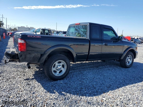 2004 Ford Ranger Edge with VIN 1FTYR14E94PA77970, listed as a Copart auction lot 42448435 with 110,280 mi miles and Salvage Title. Bid and sale history available at carsss.com. Image 3.