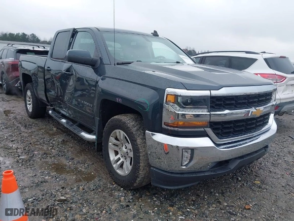 2018 Chevrolet Silverado 1500 LT with VIN 1GCVKREH4JZ253841, listed as a IAAI auction lot 41031687 with 56,539 mi miles. Bid and sale history available at carsss.com. Image 1.