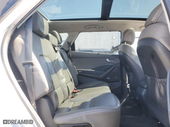 2017 Hyundai Santa Fe Limited Ultimate with VIN KM8SRDHF7HU172444, listed as a Copart auction lot 49550895 with 164,256 mi miles and Clean Title. Bid and sale history available at carsss.com. Image 11.