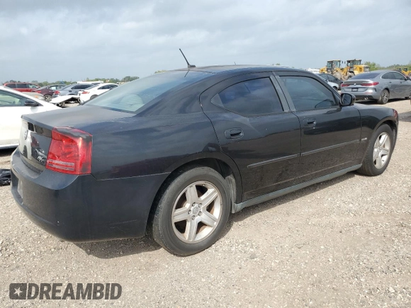 2008 Dodge Charger R/T with VIN 2B3LA53H48H158746, listed as a Copart auction lot 51526355 with 200,573 mi miles and Clean Title. Bid and sale history available at carsss.com. Image 3.