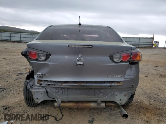 2014 Mitsubishi Lancer SE with VIN JA32V2FW3EU001286, listed as a Copart auction lot 51593775 with 200,252 mi miles and Salvage Title. Bid and sale history available at carsss.com. Image 6.