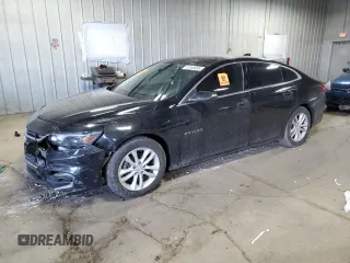 2016 Chevrolet Malibu LT with VIN 1G1ZE5ST6GF235466, listed as a Copart auction lot 47045055 with 0 mi miles and Clean Title. Bid and sale history available at carsss.com. Image 1.