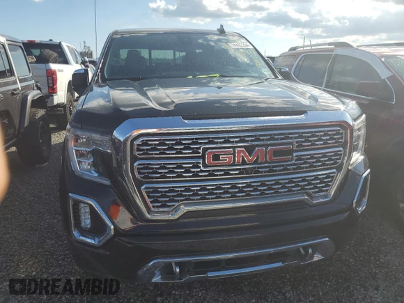 2020 GMC Sierra 1500 Denali with VIN 1GTU9FET5LZ289101, listed as a Copart auction lot 74402284 with Not Provided miles and Salvage Title. Bid and sale history available at DreamBid. Image 5.