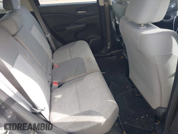2016 Honda CR-V LX with VIN 2HKRM4H36GH659845, listed as a IAAI auction lot 39713978 with 84,757 mi miles. Bid and sale history available at carsss.com. Image 8.