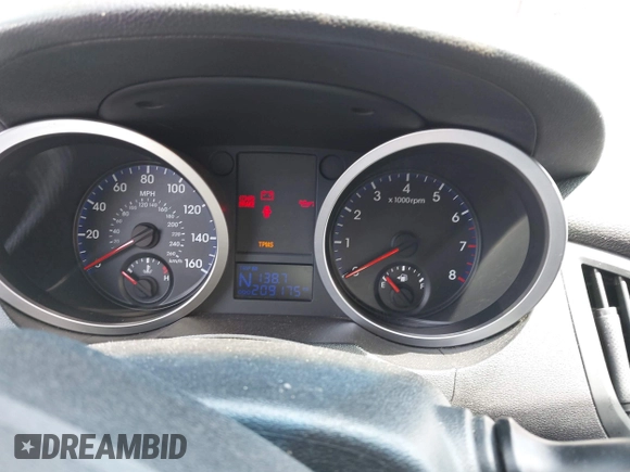 2010 Hyundai Genesis Coupe with VIN KMHHT6KD3AU033898, listed as a IAAI auction lot 42539696 with 209,175 mi miles and . Bid and sale history available at DreamBid. Image 7.