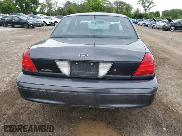 2004 Ford Police Interceptor Base w/3.27 Axle с VIN 2FAFP71W44X176581, выставлен на аукционе Copart как лот 58035125 с пробегом 166 615 миль миль и Списание • Salvage title. История ставок и продаж доступна на DreamBid. Изображение 6.